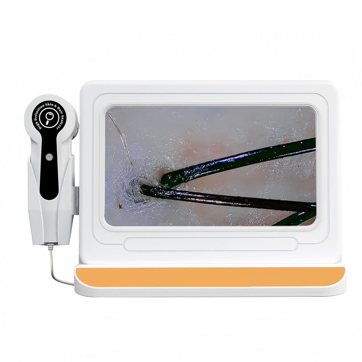 NETTITO display-only images can be photographed with a phone for future reference.