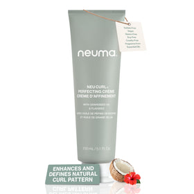 NEUMA Neu Curl Perfecting Creme bottle on display for defined curls.