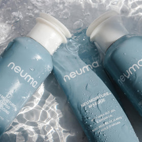 Neuma Neu Moisture Conditioner finished hair is soft and manageable.