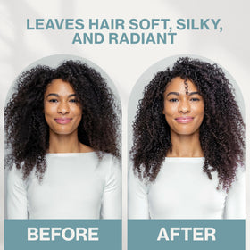 Neuma Neu Moisture Conditioner with argan oil for elasticity and shine.