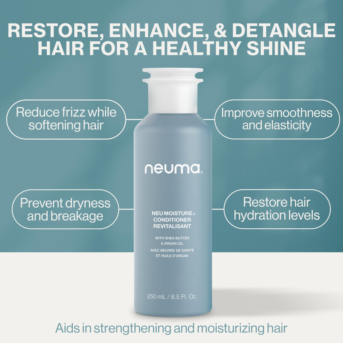 Neuma Neu Moisture Conditioner rose oil aroma for a soothing routine.