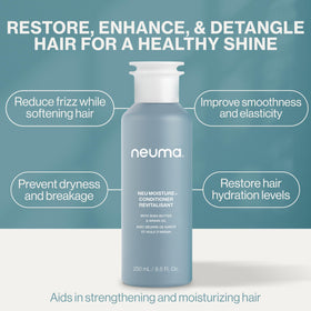 Neuma Neu Moisture Conditioner rose oil aroma for a soothing routine.