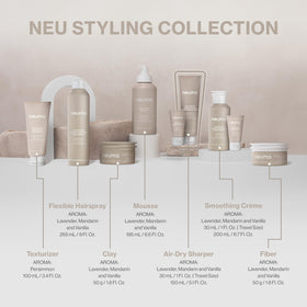 Neuma Apricot Kern Oil bottle adds lightweight moisture.