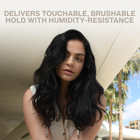 Neuma Neu Styling Hair Spray coconut-oil enriched formula nourishes while maintaining hold.