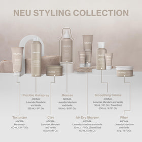 NEUMA Neu Styling Mousse day-2-refresh revives second-day hair with volume.