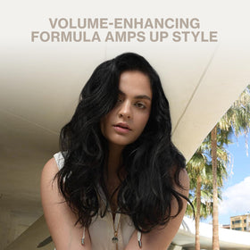NEUMA Neu Styling Mousse frizz-protection helps smooth strands and reduce frizz.