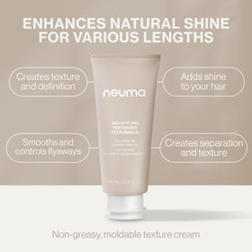 NEUMA Neu Styling Texturizer Cream apricot kernel oil for softness and moisture