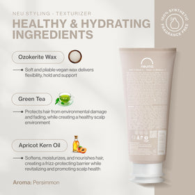 NEUMA Neu Styling Texturizer Cream cap close-up for easy application
