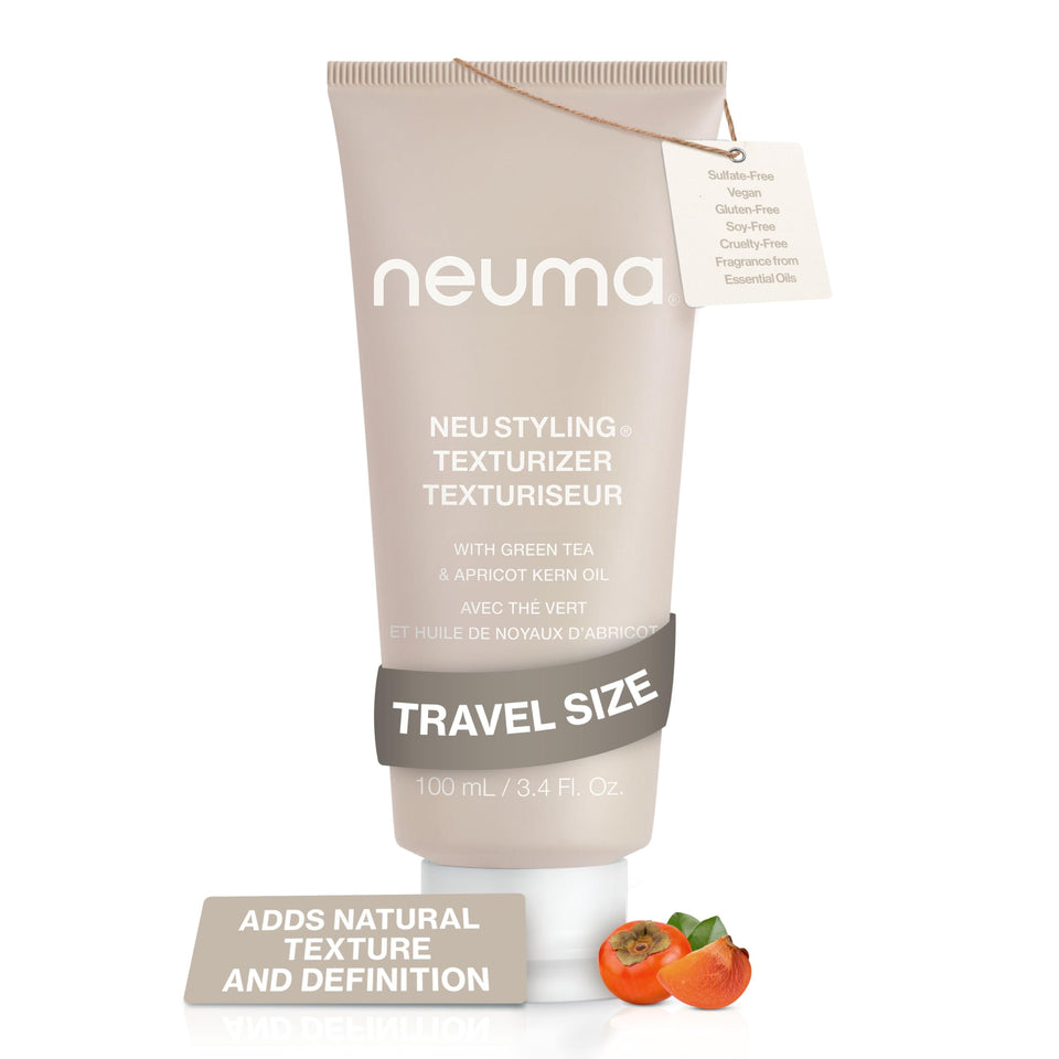 NEUMA Neu Styling Texturizer Cream bottle front enhances flexible hold and shine