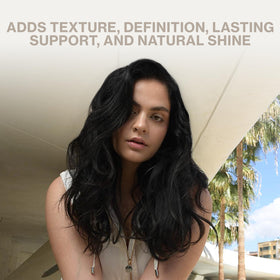 NEUMA Neu Styling Texturizer Cream green tea ingredient close-up highlights protection