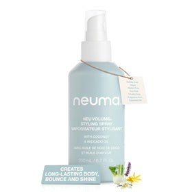 NEUMA Neu Volume bottle front, ideal for lightweight lift on fine hair.