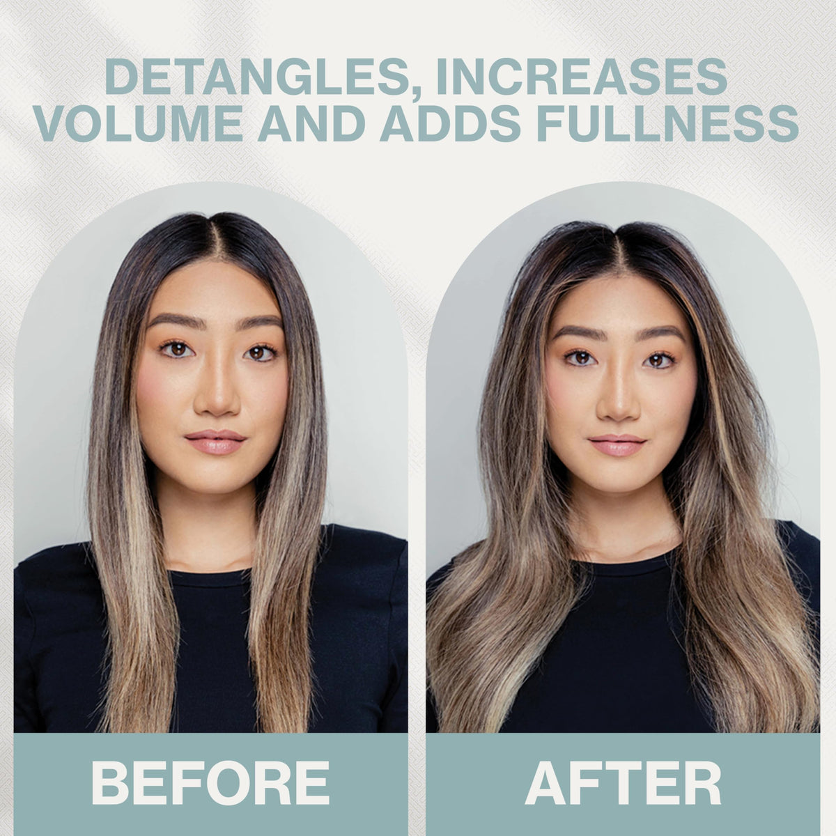 NEUMA Neu Volume Conditioner texture close-up showing light, non-greasy feel
