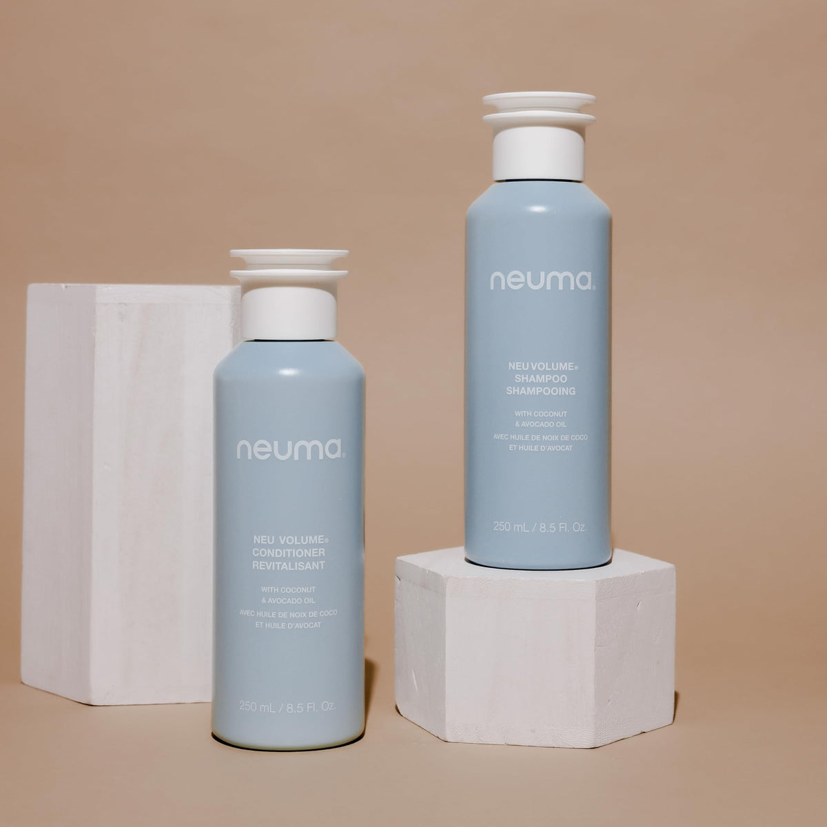 Fragrance blend label hints at fennel, ylang-ylang, patchouli, vanilla scent