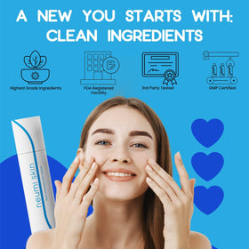 NEUMI SKIN bottle pump top for simple daily use