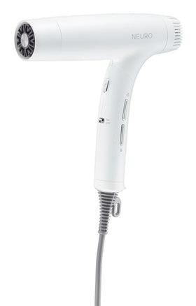 Neuro Dry+ Global Edition pearlescent-white close-up shows premium finish.