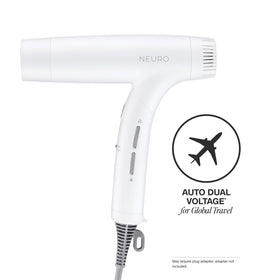 Neuro Dry+ Global Edition travel storage bag keeps accessories organized.