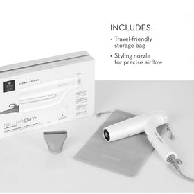 Neuro Dry+ Global Edition worldwide usage map implies compatible regions.