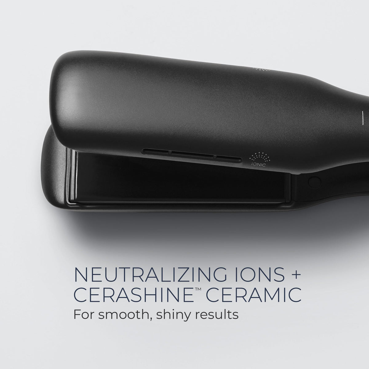 Neuro Smooth+ cool tip handle for safe, comfortable styling