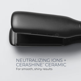 Neuro Smooth+ cool tip handle for safe, comfortable styling