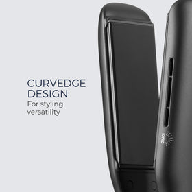 Neuro Smooth+ heat settings dial demonstrating temperature control for all hair types