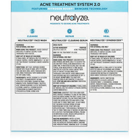 Neutralyze clearing serum for even tone and targeted exfoliation.