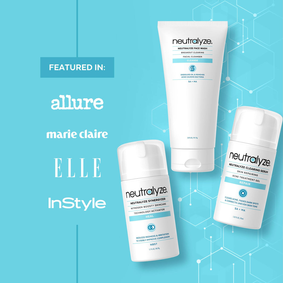 Neutralyze packaging front showing fragrance-free cruelty-free formula.