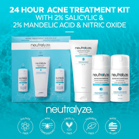 Neutralyze synergyzer bottle showcasing advanced healing technology.