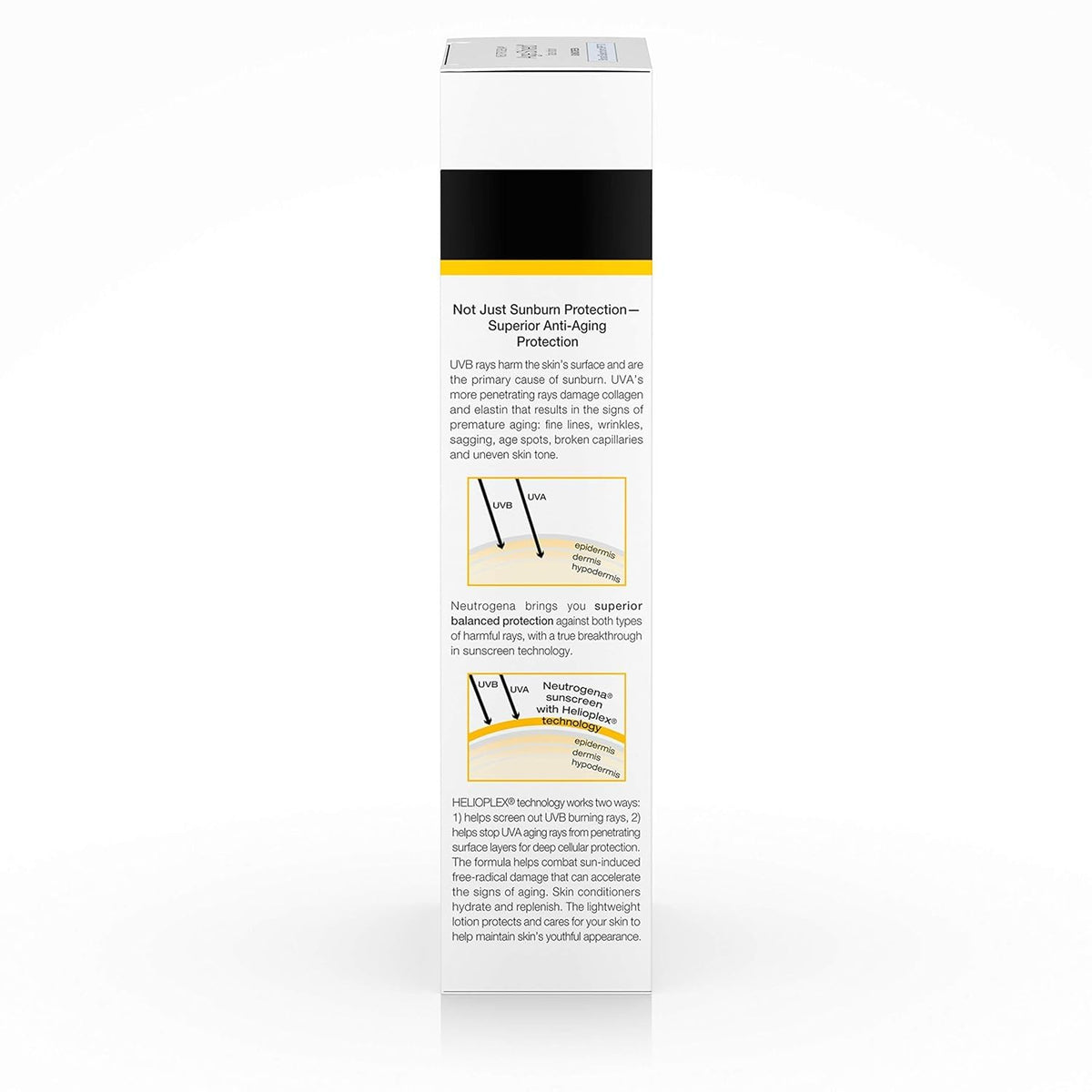 Two-pack Neutrogena Age Shield SPF 70 bottles on shelf.