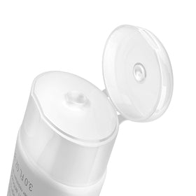 Texture swirl of Neutrogena Age Shield SPF 70 showing lightweight lotion.