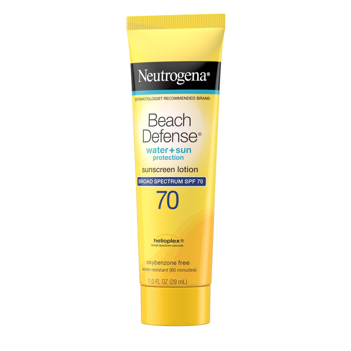 1-ounce travel size Neutrogena bottle ready for on-the-go use