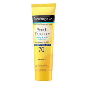 1-ounce travel size Neutrogena bottle ready for on-the-go use