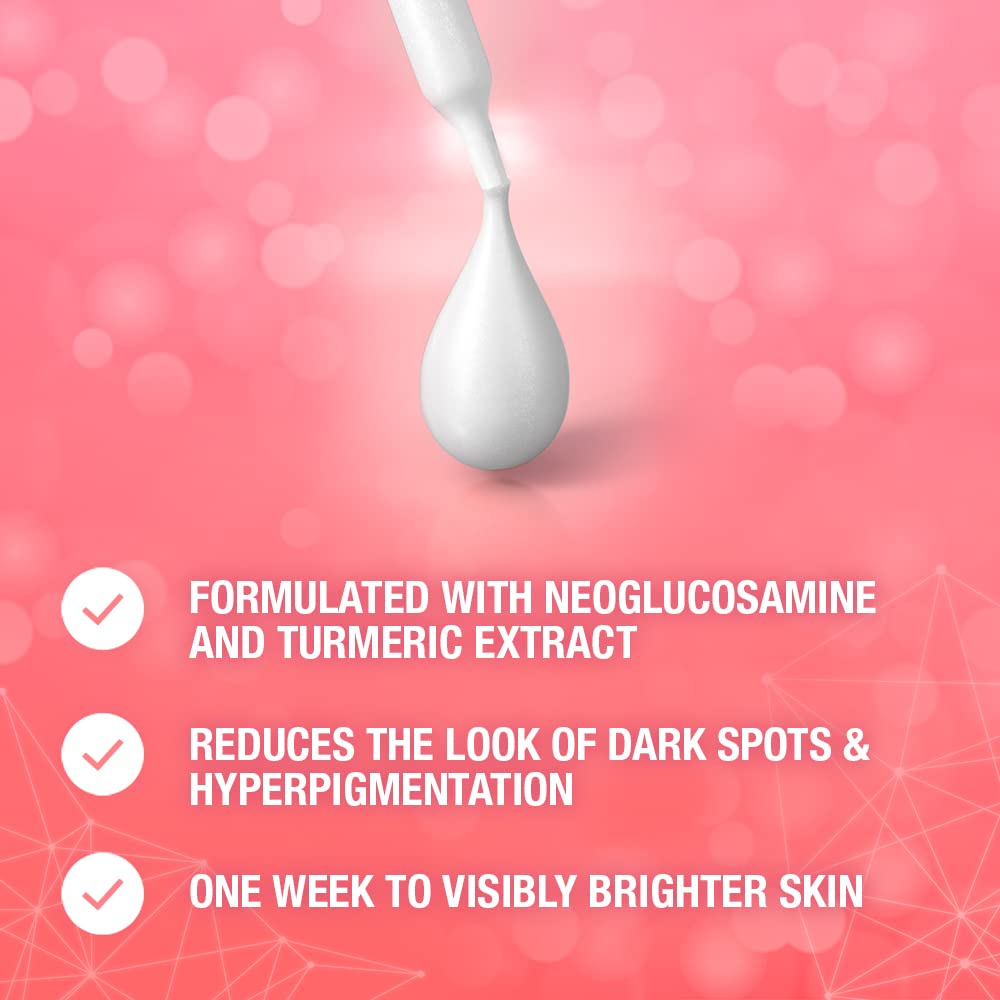 Neutrogena Bright Boost Serum turmeric element adds natural brightness and warmth.