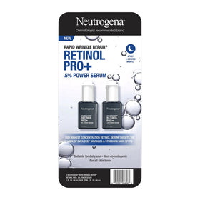 Neutrogena Eye Cream sample included in packaging for potential eye area care
