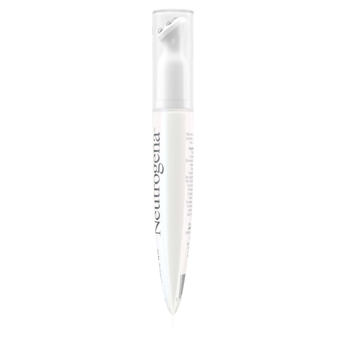 Neutrogena Healthy Lips Plumping Serum packaging box, conveying dermatologist-recommended care.
