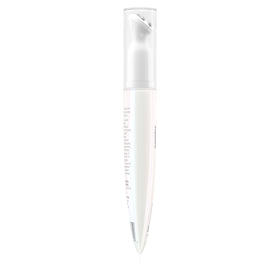 Neutrogena Healthy Lips Plumping Serum texture swirl highlights its lightweight, smooth feel.