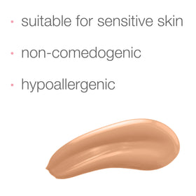 Color correcting swatch balances redness for a more even complexion with Neutrogena.