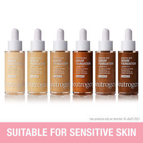 Pore blur effect on skin demonstrates subtle refinement without heaviness.