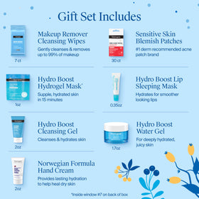 Neutrogena Hydro Boost Water Gel Facial Moisturizer for refreshed skin.