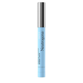 Neutrogena Eraser Stick in-use swiping motion on a makeup error.