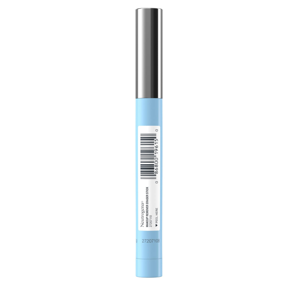 Neutrogena Eraser Stick used for precise lipstick correction on the lip line.