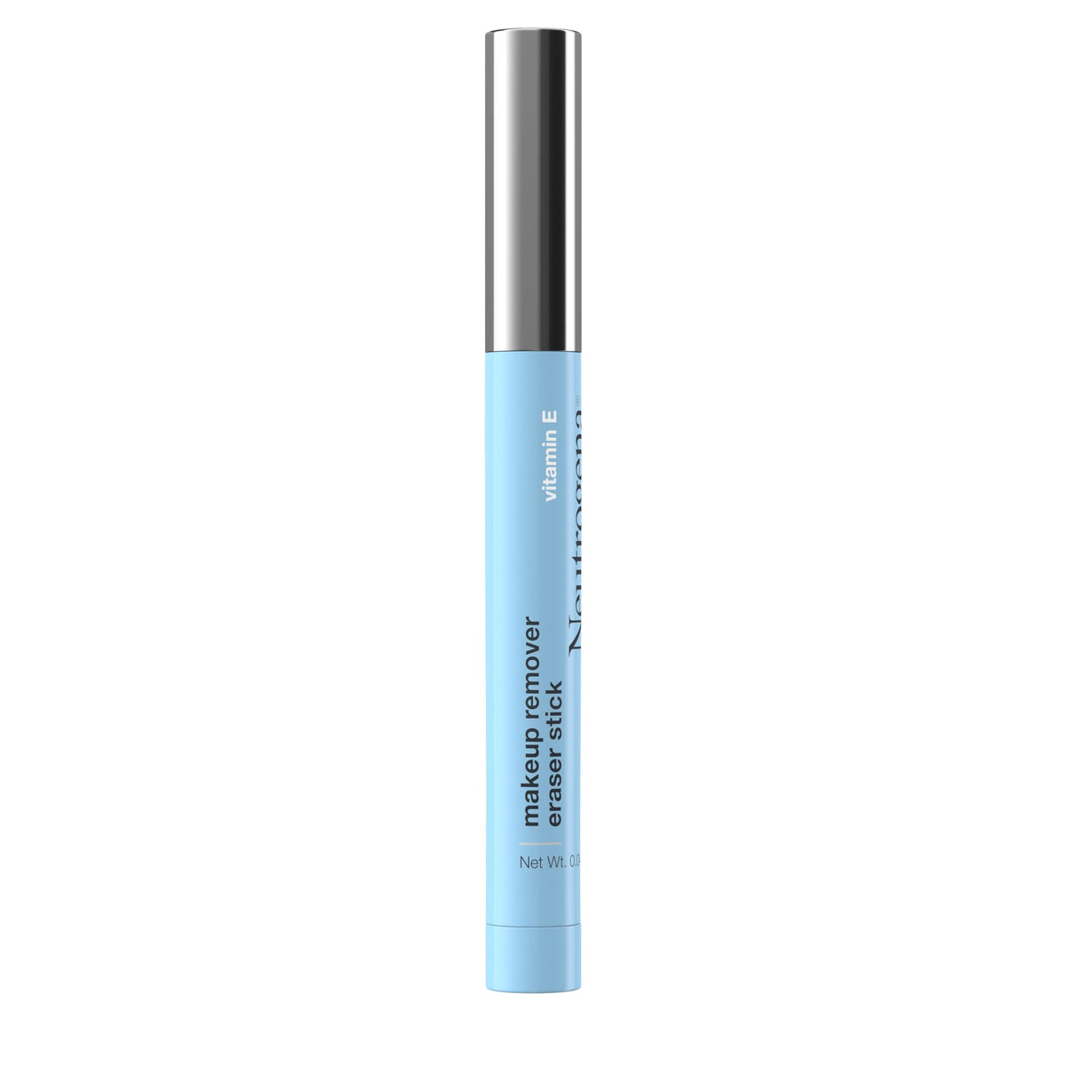 Neutrogena Eraser Stick precision tip shown for targeted makeup removal.