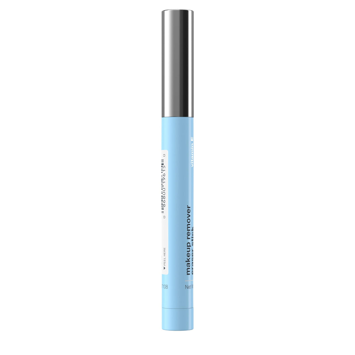 Neutrogena Makeup Remover Eraser Stick featuring Vitamin E on its formula.