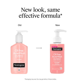 Close-up of foamy pink grapefruit lather for refreshing acne care with Neutrogena wash.