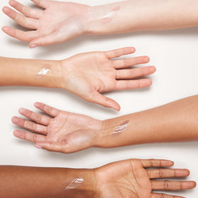 Neutrogena Purescreen fragrance-free packaging suitable for sensitive skin.