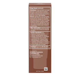 Neutrogena Purescreen vegan formula and not tested on animals.