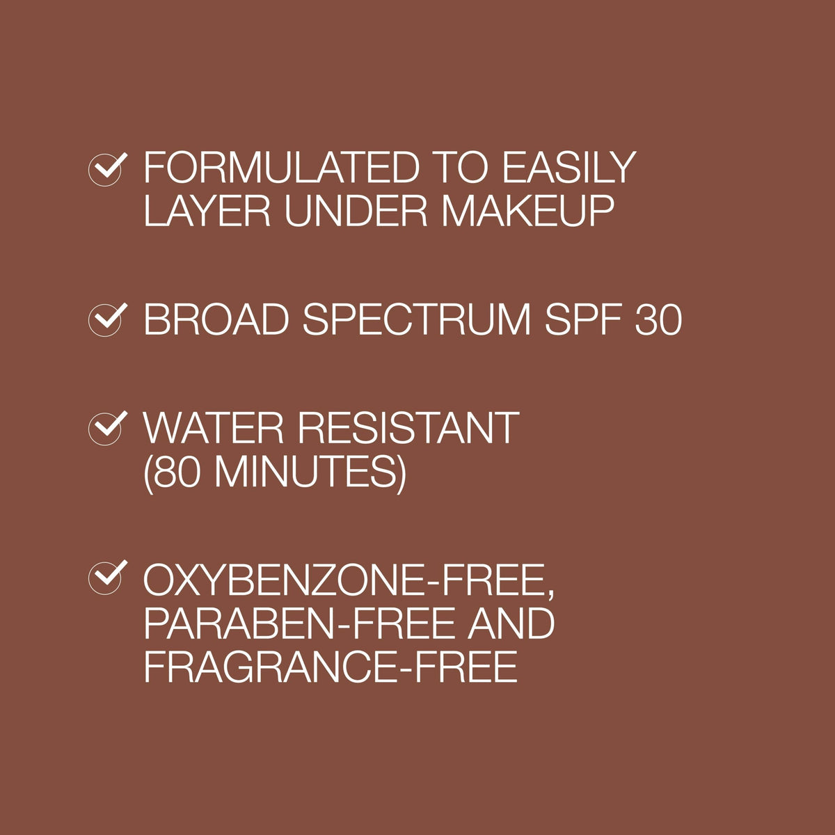Neutrogena Purescreen velvet texture for smooth, blendable coverage under makeup.