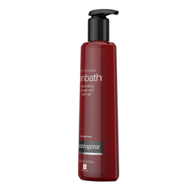 Neutrogena Rainbath Pomegranate lather demonstrates rich cleansing for soft skin.