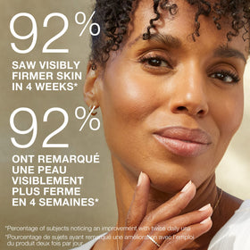 Close-up of Neutrogena serum label and packaging details