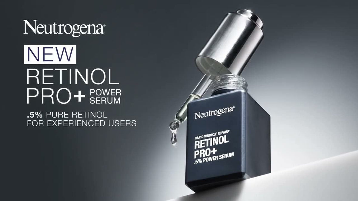 Neutrogena Retinol ProPlus 0.5% serum texture detail for deep nourishment
