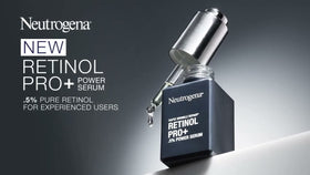 Neutrogena Retinol ProPlus 0.5% serum texture detail for deep nourishment